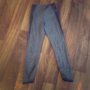 Lululemon high waisted grey leggings